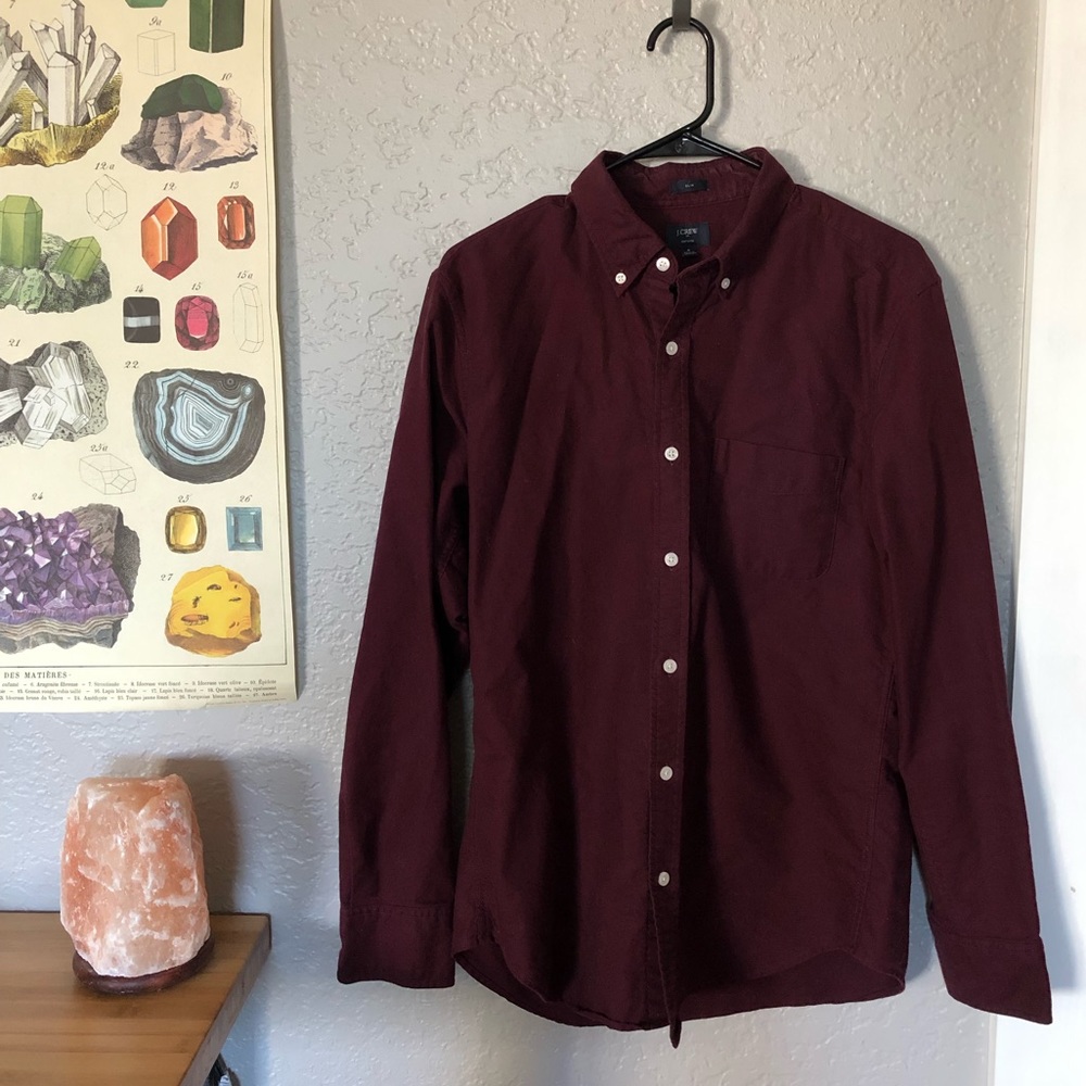 J. Crew slim fit oxford shirt